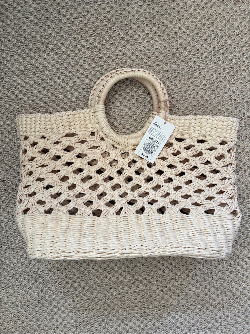 Straw Bag